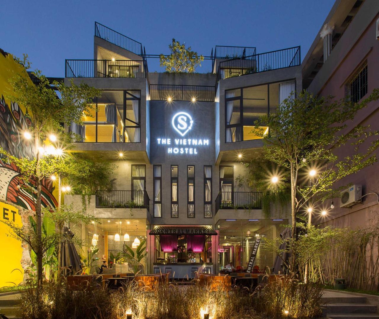 דה נאנג The Vietnam Hostel מראה חיצוני תמונה